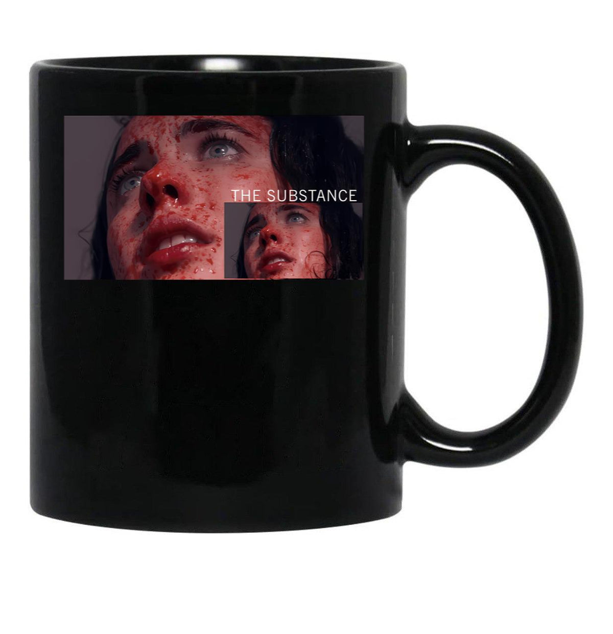 The Substance Black Coffee Mug, Gift Coffee Mug Style 13 - Black