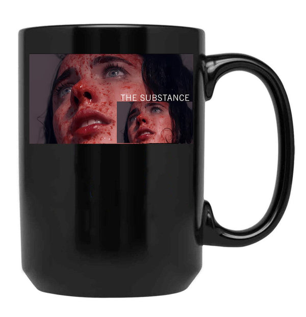 The Substance Black Coffee Mug, Gift Coffee Mug Style 13