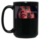 The Substance Black Coffee Mug, Gift Coffee Mug Style 13