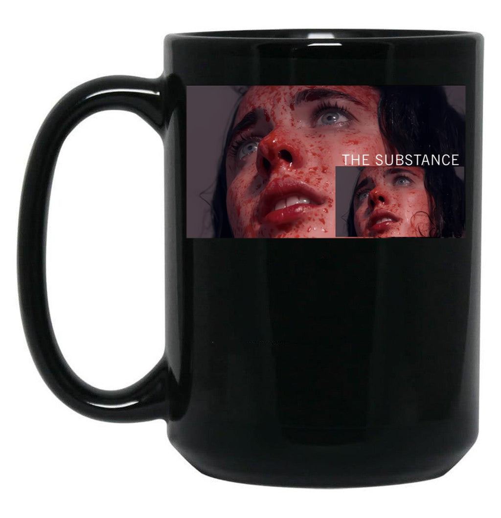 The Substance Black Coffee Mug, Gift Coffee Mug Style 13