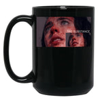 The Substance Black Coffee Mug, Gift Coffee Mug Style 13
