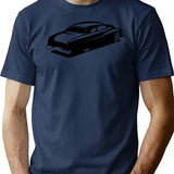 50'S Fastback Restomod T-Shirt for Men & Women, T-Shirts Graphic Tee - Navy