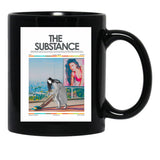 The Substance Black Coffee Mug, Gift Coffee Mug Style 14 - Black