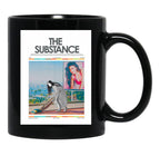 The Substance Black Coffee Mug, Gift Coffee Mug Style 14 - Black
