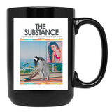 The Substance Black Coffee Mug, Gift Coffee Mug Style 14