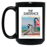 The Substance Black Coffee Mug, Gift Coffee Mug Style 14