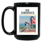 The Substance Black Coffee Mug, Gift Coffee Mug Style 14