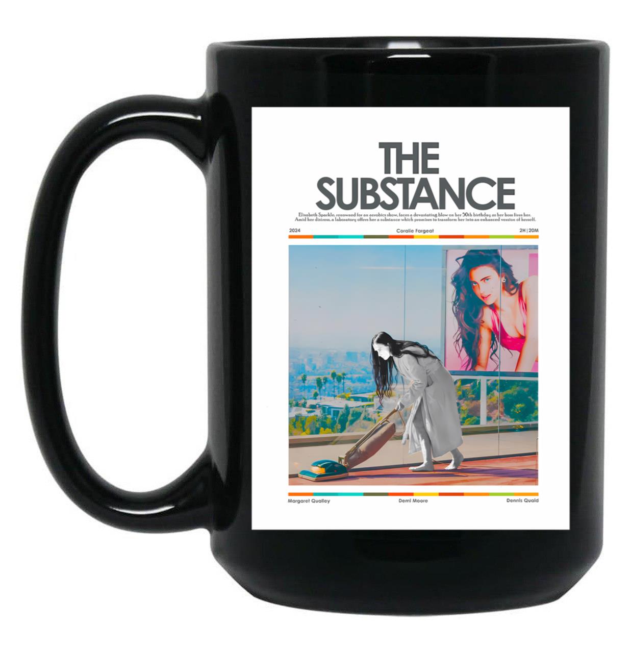 The Substance Black Coffee Mug, Gift Coffee Mug Style 14