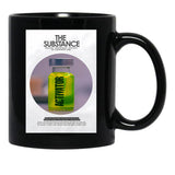 The Substance Black Coffee Mug, Gift Coffee Mug Style 15 - Black