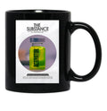 The Substance Black Coffee Mug, Gift Coffee Mug Style 15 - Black