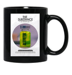 The Substance Black Coffee Mug, Gift Coffee Mug Style 15 - Black