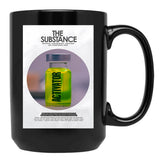 The Substance Black Coffee Mug, Gift Coffee Mug Style 15
