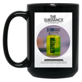 The Substance Black Coffee Mug, Gift Coffee Mug Style 15