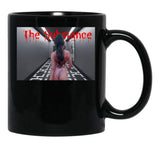 The Substance Horror Movie Margaret Qualley Film Demi Moore Black Coffee Mug, Gift Coffee Mug - Black