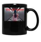 The Substance Horror Movie Margaret Qualley Film Demi Moore Black Coffee Mug, Gift Coffee Mug - Black