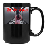 The Substance Horror Movie Margaret Qualley Film Demi Moore Black Coffee Mug, Gift Coffee Mug
