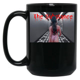 The Substance Horror Movie Margaret Qualley Film Demi Moore Black Coffee Mug, Gift Coffee Mug