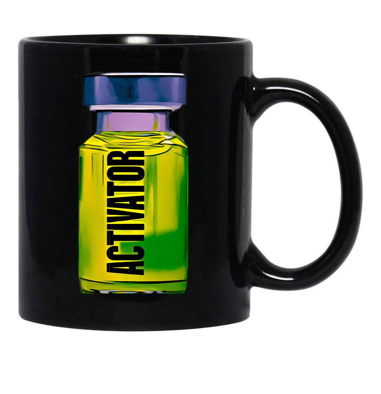 The Substance Black Coffee Mug, Gift Coffee Mug Style 16 - Black