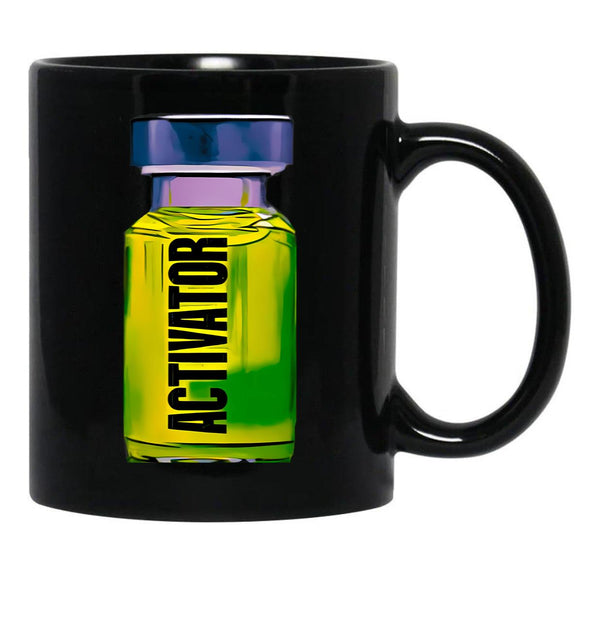 The Substance Black Coffee Mug, Gift Coffee Mug Style 16 - Black