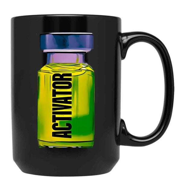The Substance Black Coffee Mug, Gift Coffee Mug Style 16