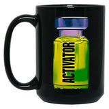 The Substance Black Coffee Mug, Gift Coffee Mug Style 16