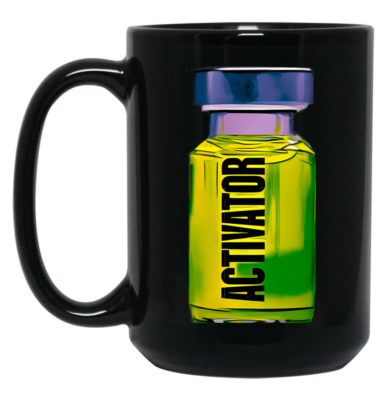 The Substance Black Coffee Mug, Gift Coffee Mug Style 16