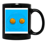 The Substance Eggs Black Coffee Mug, Gift Coffee Mug - Black