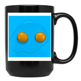 The Substance Eggs Black Coffee Mug, Gift Coffee Mug
