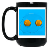 The Substance Eggs Black Coffee Mug, Gift Coffee Mug