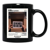The Substance Black Coffee Mug, Gift Coffee Mug Style 17 - Black