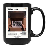 The Substance Black Coffee Mug, Gift Coffee Mug Style 17