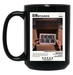 The Substance Black Coffee Mug, Gift Coffee Mug Style 17