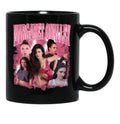 Margaret Qualley Bootleg Styles Black Coffee Mug, Gift Coffee Mug - Black