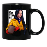 The Substance Black Coffee Mug, Gift Coffee Mug Style 18 - Black