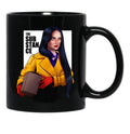 The Substance Black Coffee Mug, Gift Coffee Mug Style 18 - Black