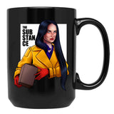 The Substance Black Coffee Mug, Gift Coffee Mug Style 18