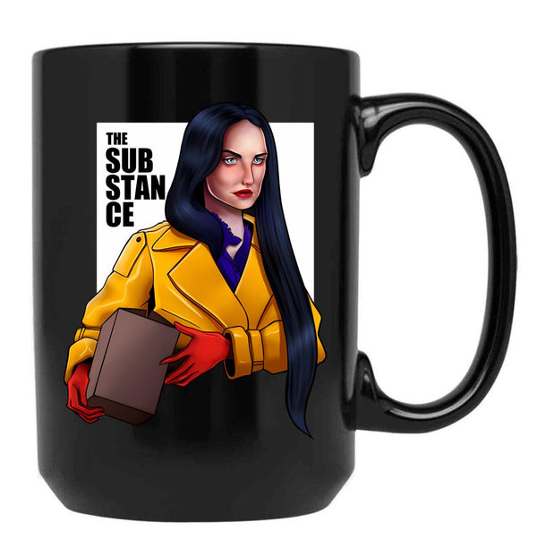 The Substance Black Coffee Mug, Gift Coffee Mug Style 18
