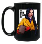 The Substance Black Coffee Mug, Gift Coffee Mug Style 18