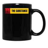 The Substance Black Coffee Mug, Gift Coffee Mug Style 19 - Black