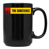 The Substance Black Coffee Mug, Gift Coffee Mug Style 19