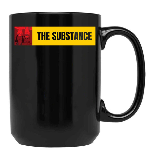 The Substance Black Coffee Mug, Gift Coffee Mug Style 19