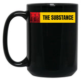 The Substance Black Coffee Mug, Gift Coffee Mug Style 19