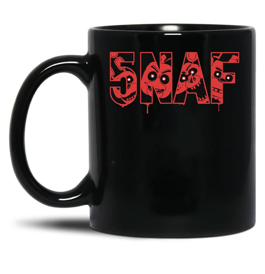 5NAF Five Nights at Freddy_s Classic Black Coffee Mug, Gift Coffee Mug