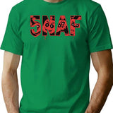 5NAF Five Nights at Freddy_s Classic Premium Heavyweight Cotton T-Shirt - Green