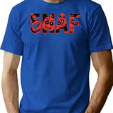 5NAF Five Nights at Freddy_s Classic Premium Heavyweight Cotton T-Shirt - Blue