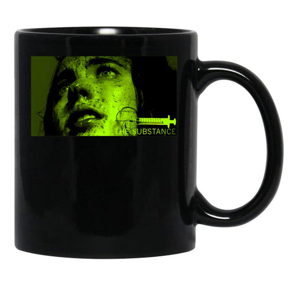 The Substance Black Coffee Mug, Gift Coffee Mug Style 20 - Black