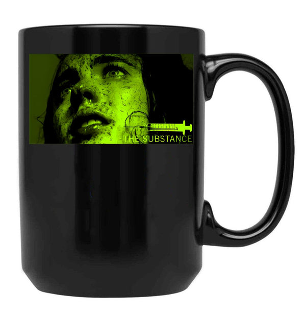 The Substance Black Coffee Mug, Gift Coffee Mug Style 20