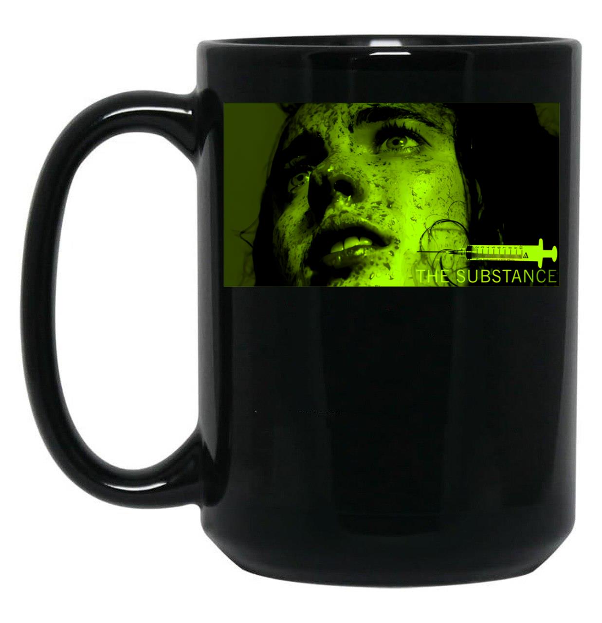 The Substance Black Coffee Mug, Gift Coffee Mug Style 20
