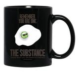 The Substance. You Are One. Black Coffee Mug, Gift Coffee Mug - Black