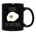 The Substance. You Are One. Black Coffee Mug, Gift Coffee Mug - Black